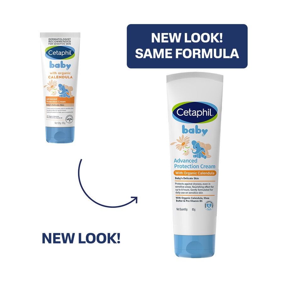 Cetaphil Baby With Organic Calendula Advanced Protection Cream 85G - Image 2