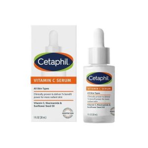 Cetaphil Vitamin C Serum, Fragrance Free (30 ml)