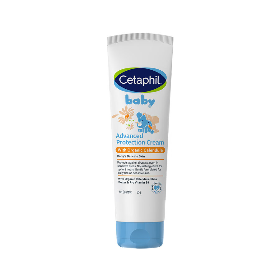 Cetaphil Baby With Organic Calendula Advanced Protection Cream 85G