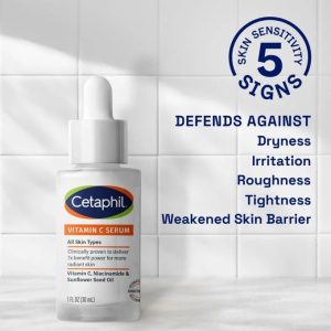 Alternative view of Cetaphil Vitamin C Serum, Fragrance Free (30 ml)
