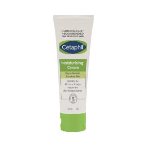 Cetaphil Moisturizing Cream Dry to Normal, Sensitive Skin 80g