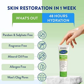 Alternative view of Cetaphil Moisturizing Cream Dry to Normal, Sensitive Skin 80g