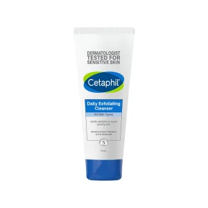 Cetaphil Daily Exfoliating Cleanser For All Skin Type 178ml